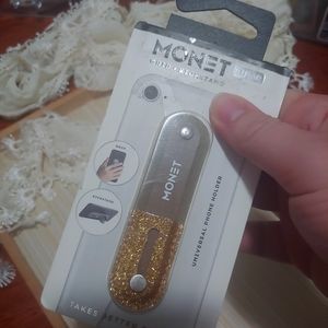 NEW Moet grip kickstand for phone girly gold bling